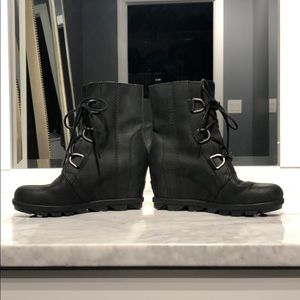 Sorel Joan of Artic Black Boots